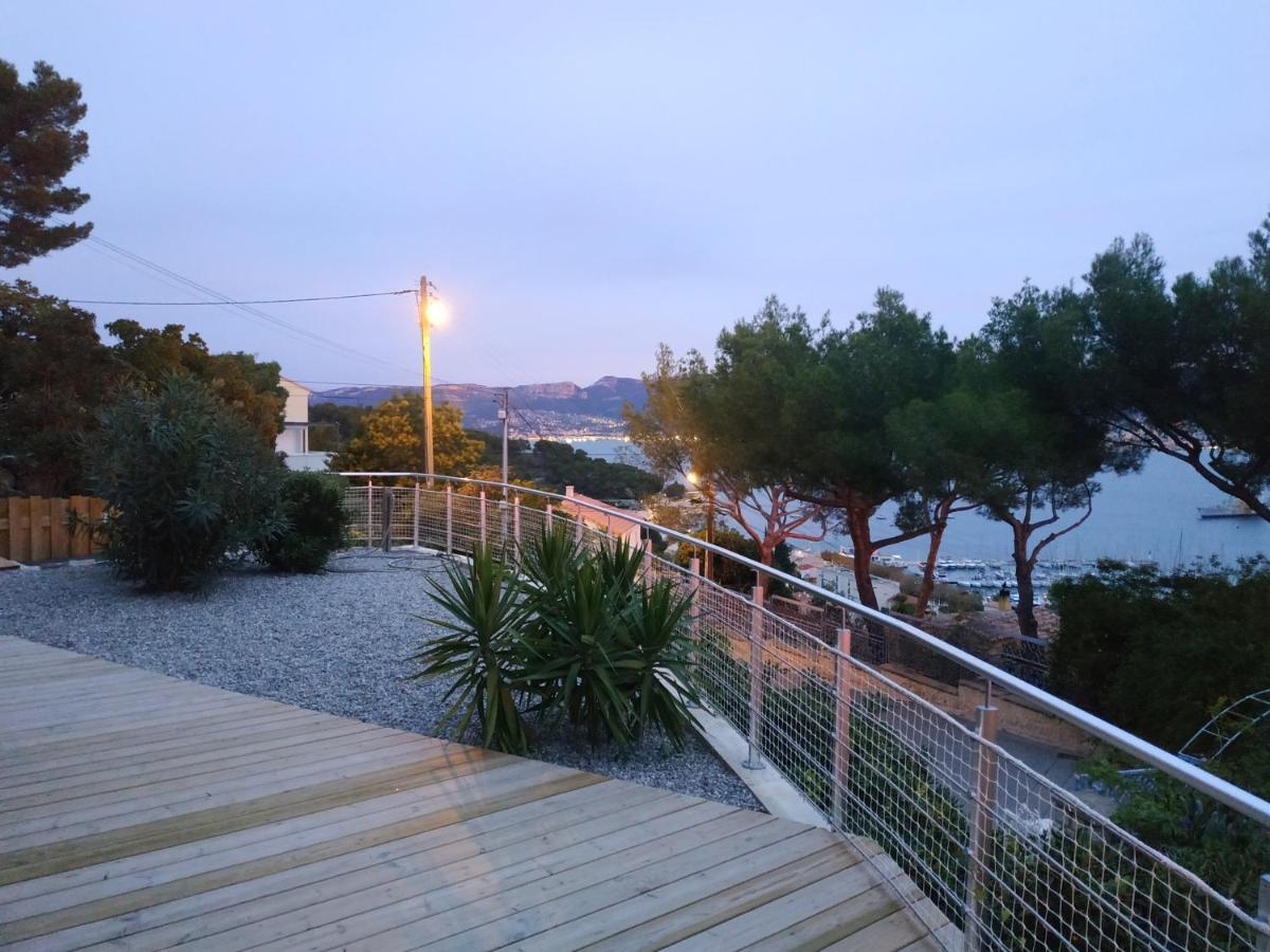Villa Virage 9 3/4 Saint-Mandrier-sur-Mer Exterior foto