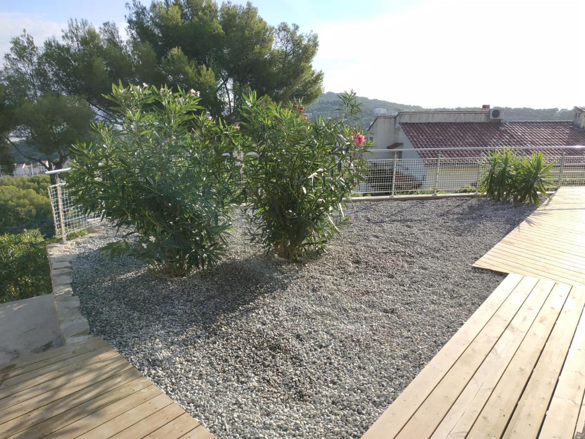 Villa Virage 9 3/4 Saint-Mandrier-sur-Mer Exterior foto